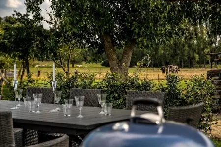 Broville, Maison de vacances paisible pour les pairs - Photo 26
