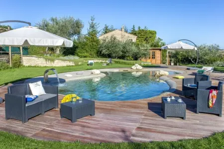 Casannona Gelsomino, Appartement à Fermo avec piscine chauffée - Photo 10
