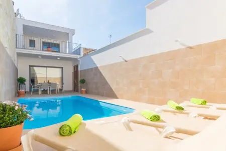Can Serra, Maison à Sa Pobla avec piscine privée - Photo 2