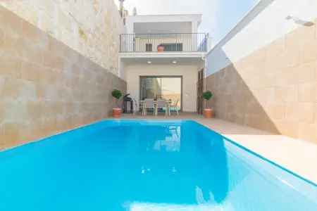 Can Serra, Maison à Sa Pobla avec piscine privée - Photo 3