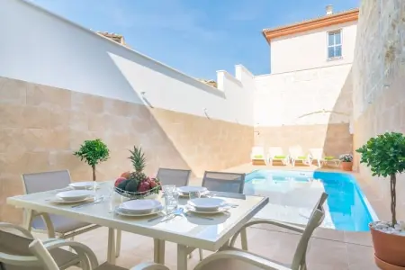 Can Serra, Maison à Sa Pobla avec piscine privée - Photo 4