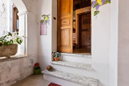 Vigna della Signora, Manoir de bon goût à Morano Calabro avec balcon - Photo 5