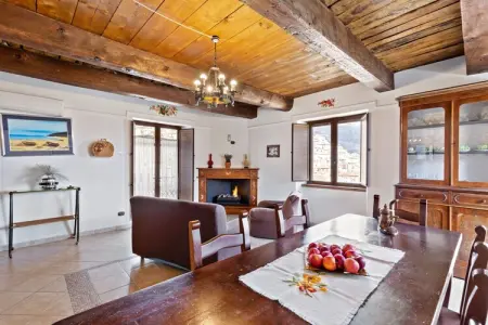 Vigna della Signora, Manoir de bon goût à Morano Calabro avec balcon - Photo 8