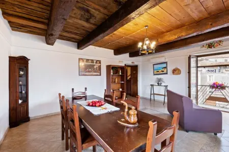 Vigna della Signora, Manoir de bon goût à Morano Calabro avec balcon - Photo 9