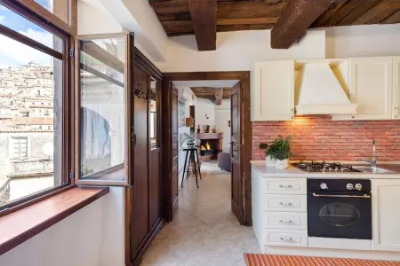 Vigna della Signora, Manoir de bon goût à Morano Calabro avec balcon - Photo 10