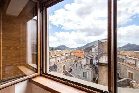 Vigna della Signora, Manoir de bon goût à Morano Calabro avec balcon - Photo 22