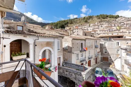 Vigna della Signora, Manoir de bon goût à Morano Calabro avec balcon - Photo 23