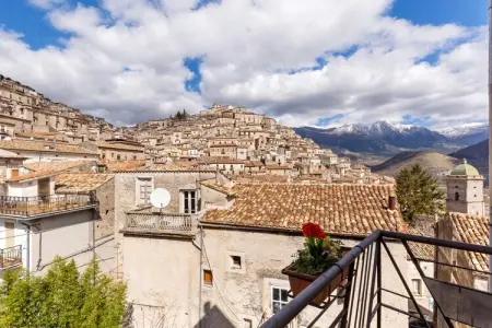 Vigna della Signora, Manoir de bon goût à Morano Calabro avec balcon - Photo 24