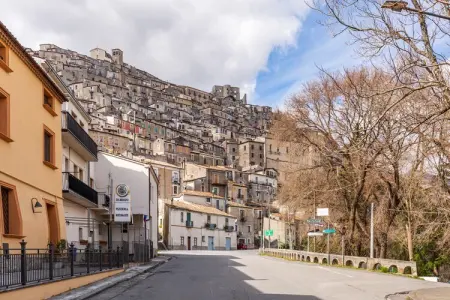 Vigna della Signora, Manoir de bon goût à Morano Calabro avec balcon - Photo 25