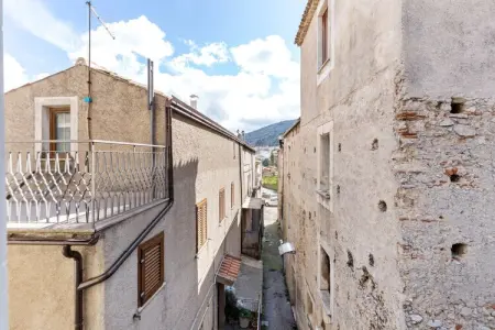 Vigna della Signora, Manoir de bon goût à Morano Calabro avec balcon - Photo 26