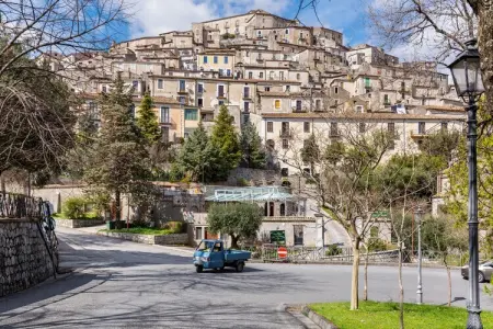 Vigna della Signora, Manoir de bon goût à Morano Calabro avec balcon - Photo 27