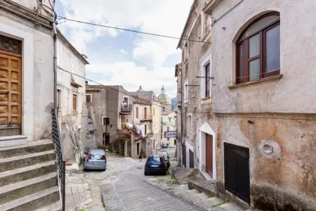 Vigna della Signora, Manoir de bon goût à Morano Calabro avec balcon - Photo 30