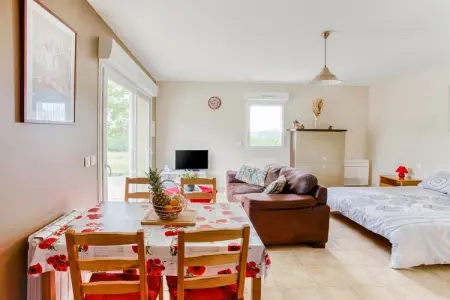 Studio 2 personnes Les Papillons, Maison d'escapade pour un couple serein - Photo 3