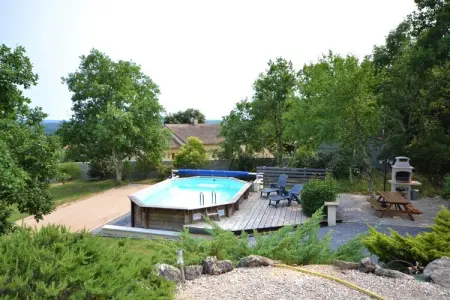 Studio 2 personnes Les Papillons, Maison d'escapade pour un couple serein - Photo 14