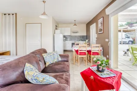 Studio 2 personnes Les Papillons, Maison d'escapade pour un couple serein - Photo 15