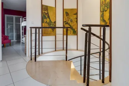 La Mastannière, Appartement dans le parc proche de la mer - Photo 12