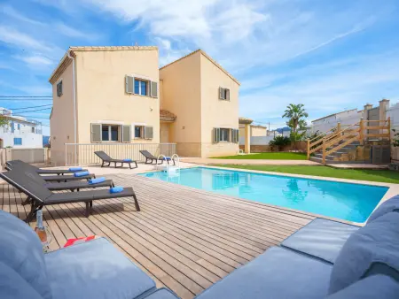 Son Jil, Villa 7 personnes à Alcúdia - Photo 30