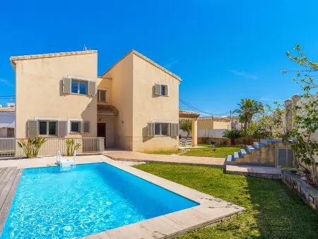 Son Jil, Villa 7 personnes à Alcúdia - Photo 42