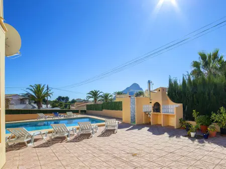 Gao, Villa 12 personnes à Calpe Calp - Photo 21