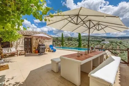 Villa Louisa, Villa à Montefrio près du lac Iznajar - Photo 5