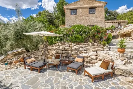 Villa Louisa, Villa à Montefrio près du lac Iznajar - Photo 10