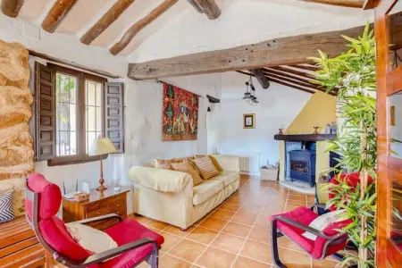 Villa Louisa, Villa à Montefrio près du lac Iznajar - Photo 13