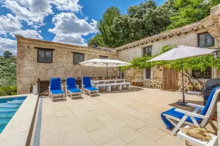 Villa Louisa, Villa à Montefrio près du lac Iznajar - Photo 16