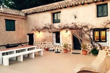 Villa Louisa, Villa à Montefrio près du lac Iznajar - Photo 17