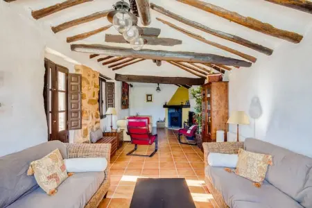 Villa Louisa, Villa à Montefrio près du lac Iznajar - Photo 20