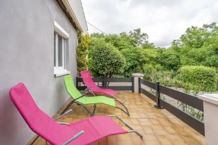 Villa Denise, Villa spacieuse à 200 mètres de la rivière Orb - Photo 3