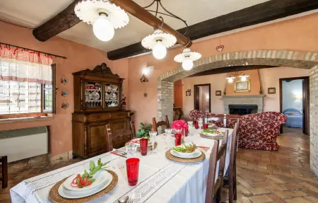 Belvedere, Maison 10 personnes à Collevecchio - Photo 19