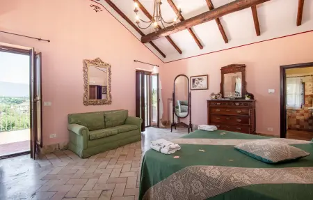 Belvedere, Maison 10 personnes à Collevecchio - Photo 21