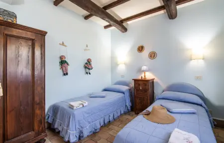 Belvedere, Maison 10 personnes à Collevecchio - Photo 24