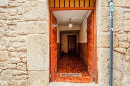 Casa rural, Maison de vacances simpliste à Laguardia avec vue sur la montagne - Photo 7