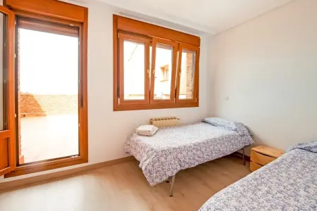 Casa rural, Maison de vacances simpliste à Laguardia avec vue sur la montagne - Photo 17