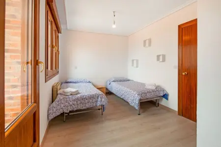 Casa rural, Maison de vacances simpliste à Laguardia avec vue sur la montagne - Photo 18