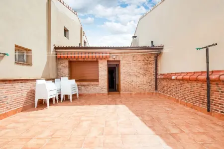 Casa rural, Maison de vacances simpliste à Laguardia avec vue sur la montagne - Photo 22