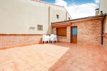 Casa rural, Maison de vacances simpliste à Laguardia avec vue sur la montagne - Photo 23