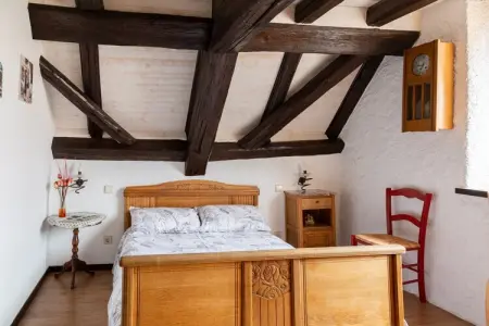 Gite au Grenier d'abondance, Retraite alsacienne de 4 chambres - Photo 13