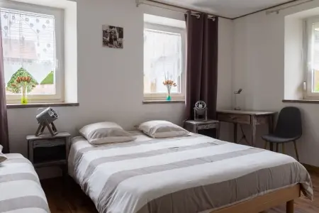 Gite au Grenier d'abondance, Retraite alsacienne de 4 chambres - Photo 14