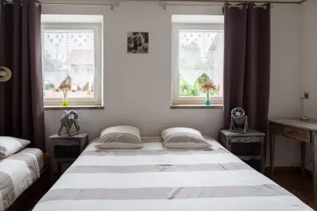 Gite au Grenier d'abondance, Retraite alsacienne de 4 chambres - Photo 15