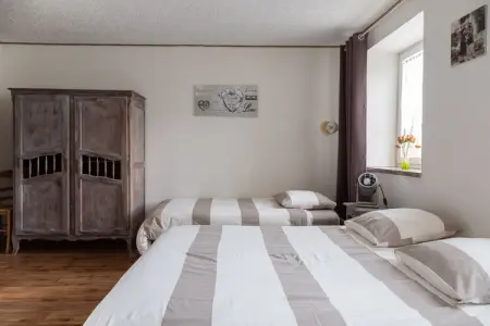 Gite au Grenier d'abondance, Retraite alsacienne de 4 chambres - Photo 16