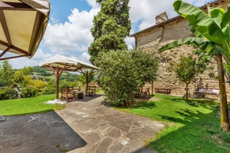 Belvedere, Maison en Ombrie près d'un château Renaissance - Photo 30