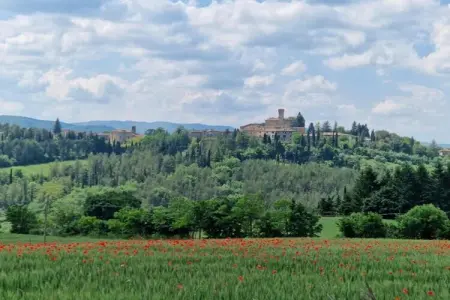 Belvedere, Maison en Ombrie près d'un château Renaissance - Photo 33