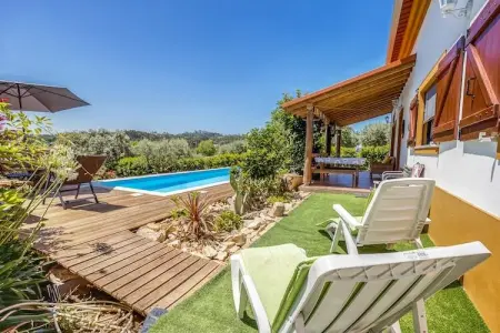 Casa da Passarinha, Villa Carcavelos avec piscine - Photo 12