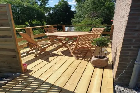 Chez Hugues et Karine, Gîte à Aywaille avec jardin - Photo 18