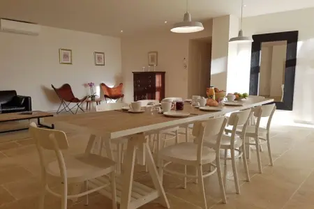 Gîte de luxe dans les vignes 1, Séjour tranquille à Villesèque - Photo 12