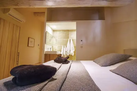 Gîte de luxe dans les vignes 4, Séjour de bonheur à Mandourelle - Photo 11