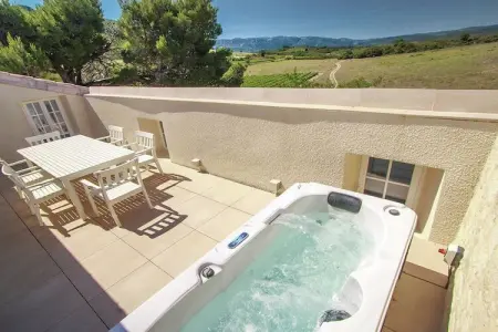 Gîte de luxe dans les vignes 5, Escapade familiale sereine - Photo 12