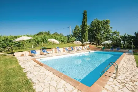 Muleti 2, Ferme toscane avec piscine - Photo 1